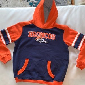 OFFICIAL NFL Boy's Denver Broncos Hoodie